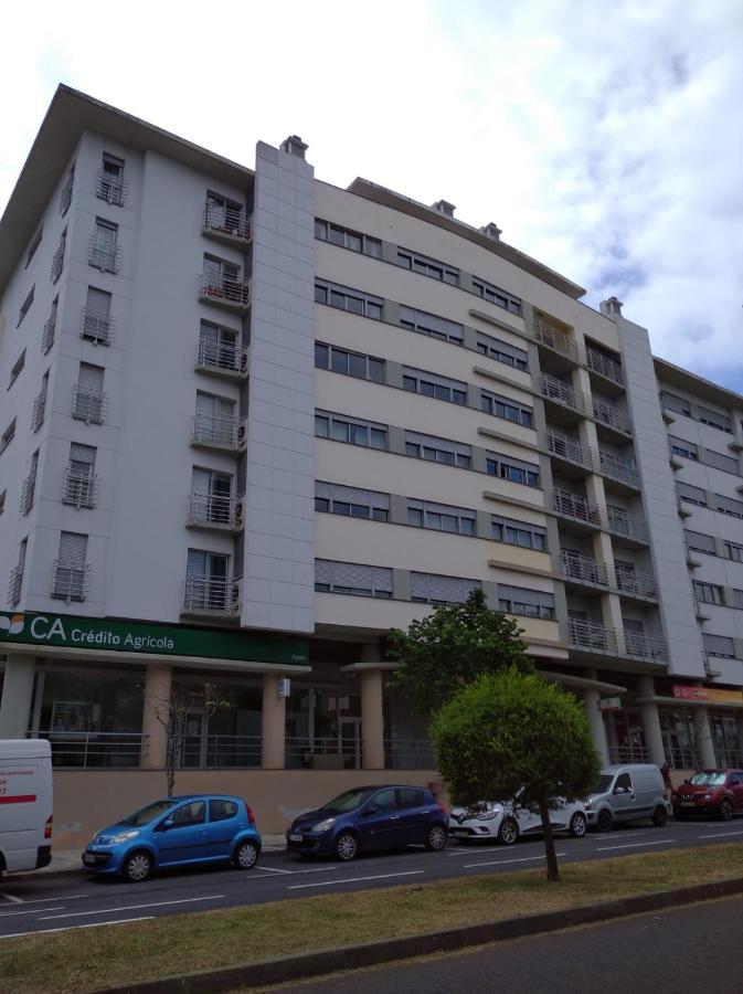Duplex Oceanos Daire Ponta Delgada Dış mekan fotoğraf